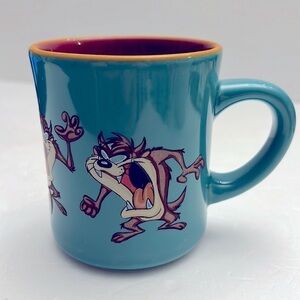 Tasmanian Devil Vintage Warner Brothers studio store coffee Mug 1998